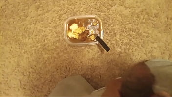 Stroking Before Eat 2