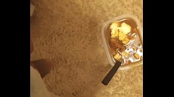 Stroking Before Eating 3