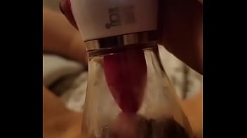 Sugar Mommy Playing With Her Clitoris Sucker