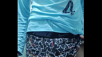 What A Nice Cumshot Before The Shower