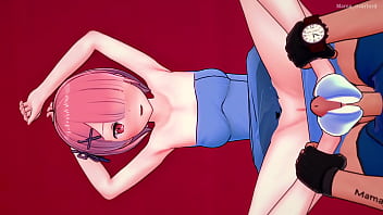 Ram Hace Pajas Con Sus Pies En El Hotel Del Amor (solo Viste Una Toalla)