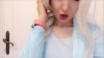 Elsa From Arendelle Without Panty!