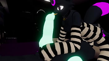 (vr) Umbreon Slut Loves Her Brother’ Cock