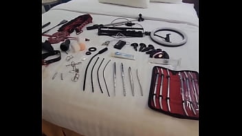Unpacked All My Kinky Toys In A Dallas Hotel Room