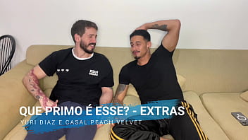 Yuri Diaz E Mr Peach Velvet