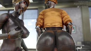 Fucking The Twins (left _ Right)