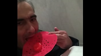 Faggot Realtor Oleg Lick Urinal