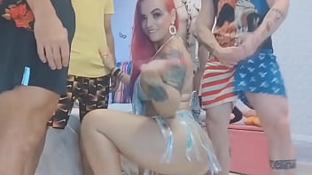 Gang Bang De Carnaval Com A Debora Fantine, Dp, Anal, Dpv – Sem Tarja No Red