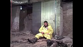 Kspigbear Raingear Piss