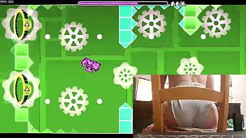 Femboy Butt Plays Geometry Dash