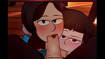 Cartoon Milf Blowjob