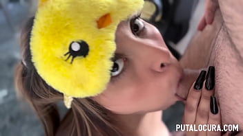 Putalocura – Peruana Michi Traga Lefa De Torbe Con Cosplay De Piolina