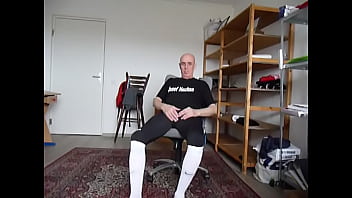 Halb Lange Lycra Hose Goileglatze