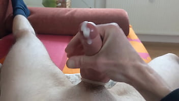 Endlich Zu Hause Cumshot