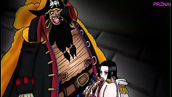 One Piece Hancock X Teach