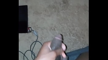 Quick Massage Of Balls And Dick