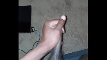 Quick Massage Of Balls And Dick Two