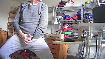 Graue Joggingshose Goileglatze