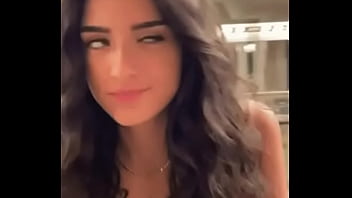 The Sexy Dixie D_amelio Presents You Her Ahegao Face