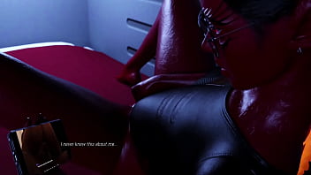 Projekt Passion | Busty Alien Reporter Gets Bored And Finger Masturbates While Traveling To Work