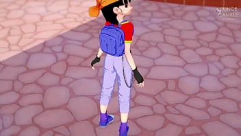 Teen Amateur Pan Getting Covered In Cum _ Dragon Ball