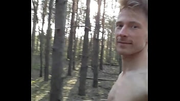 Young Naturist Big Cock