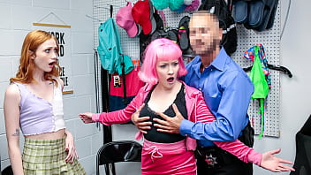 Mall Security Guard Has Naughty Plans For The Shoplifters – Myshopsex