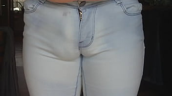 Primark-jeans Wird Nass