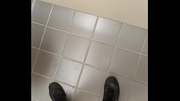 Stroking In Public Stall P1