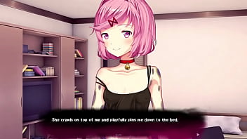 Ddlc Triple Trouble – Having Sex With Natsuki