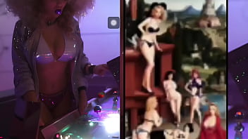 Pinball Fetish – Manic Sabrina