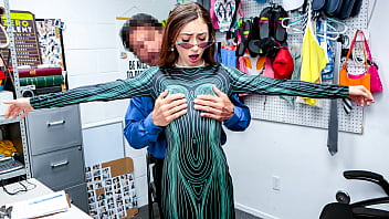 Security Guard Tommy Catches Shoplifter Teen In The Act Of Stealing – Fuckthief