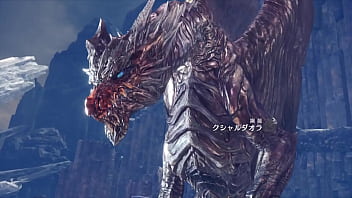 【titty Hunter】monster Hunter World – Kushala Daora Cutscene