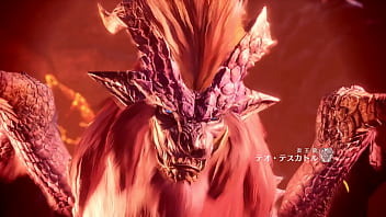 【titty Hunter】monster Hunter World – Teostra Cutscene