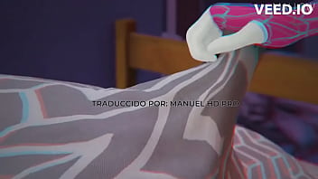 Miles Morales Y Gwen Stacy