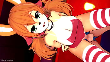 Disfrazada Esta Caliente Usando Su Traje De Baño