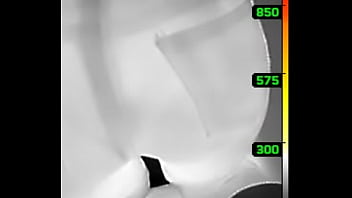 Thermalperversion Debuts That Great Ass Using Thermal Imaging Camera