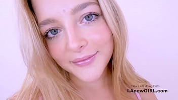 Blonde Teen Spends $30 To Ride A Cock