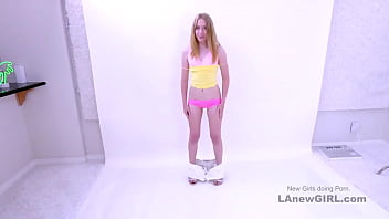 Super Sexy Blonde Tries Out For Porn _ Fails