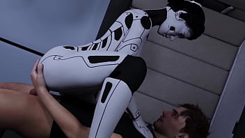 Projekt Passion Busty Ai Sex Robot Gets Anal Fucking By Big Cock With Big Bouncing Tits