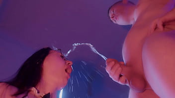 Prurient Paramour Piss His Lady’ And Anal Fuck Her, And She Gets Cum In Mouth.