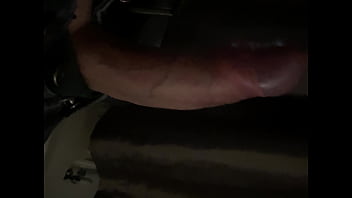 Big Cock Bursting Out Of Jeans Just Ready To Be Sucked On