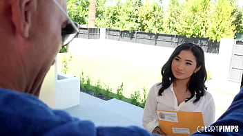 Petite Asian Spinner Avery Black Tossed Around And Fucked By Charles Dera