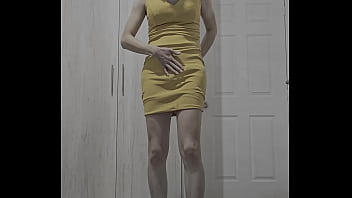 Sofia Natalia Colin Vestido Amarillos