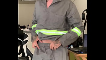 Provocação Do Macho Trabalhador