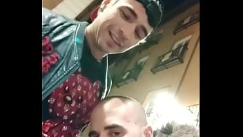 Leo Bulgari And Xisco Horny From The Street To The Portal Of The House!!!