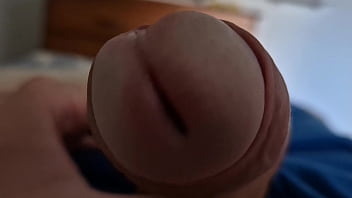 Um Close Da Cabe_a Da Minha Rola