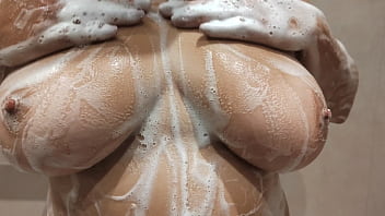 Hey Stepbrother, Look At My Tits In Shower And Let Me Jerk Off Your Dick