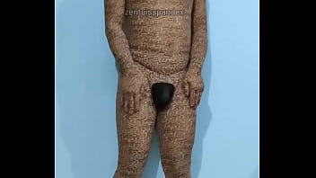 Zentai Snake Nagin Transformation