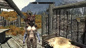 Skyrim Legacy Argonian Tits Jiggle